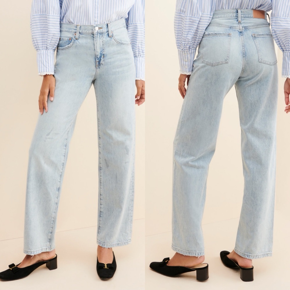Pistola Light Blue Women Jeans